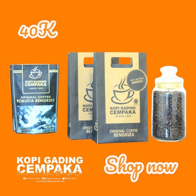 

Kopi Robusta Bubuk Premium