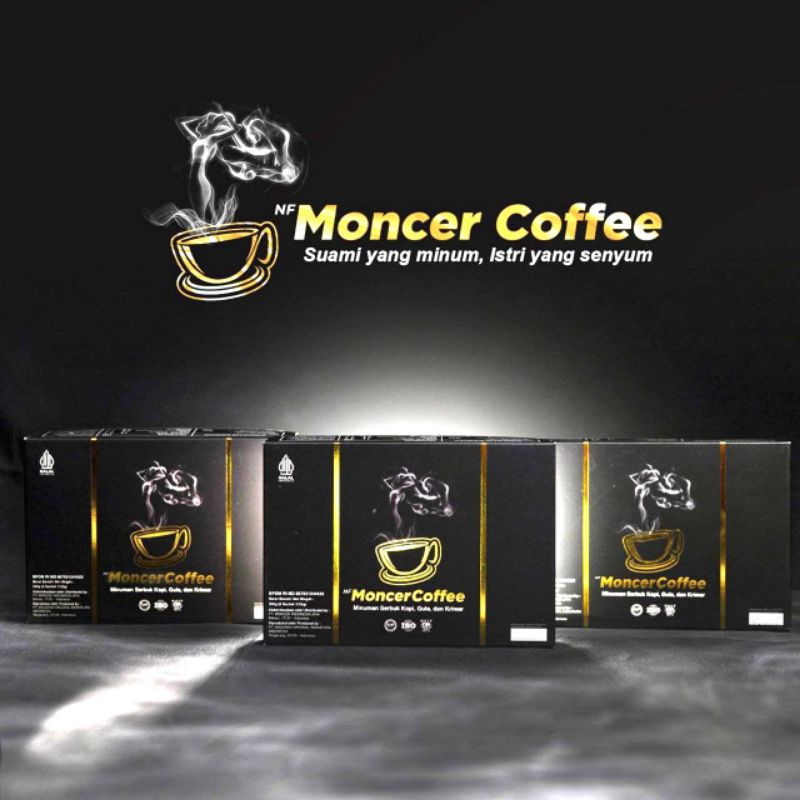 

[ KUNINGAN ] 3 BOX KOPI SUSU HERBAL MOOONC-ERRR KOPI SUSU MENAMBAH STAMINA PRIA TANPA EFEK SAMPING - BPOM HALAL 100% ORIGINAL - NEW FORMULA - BISA COD
