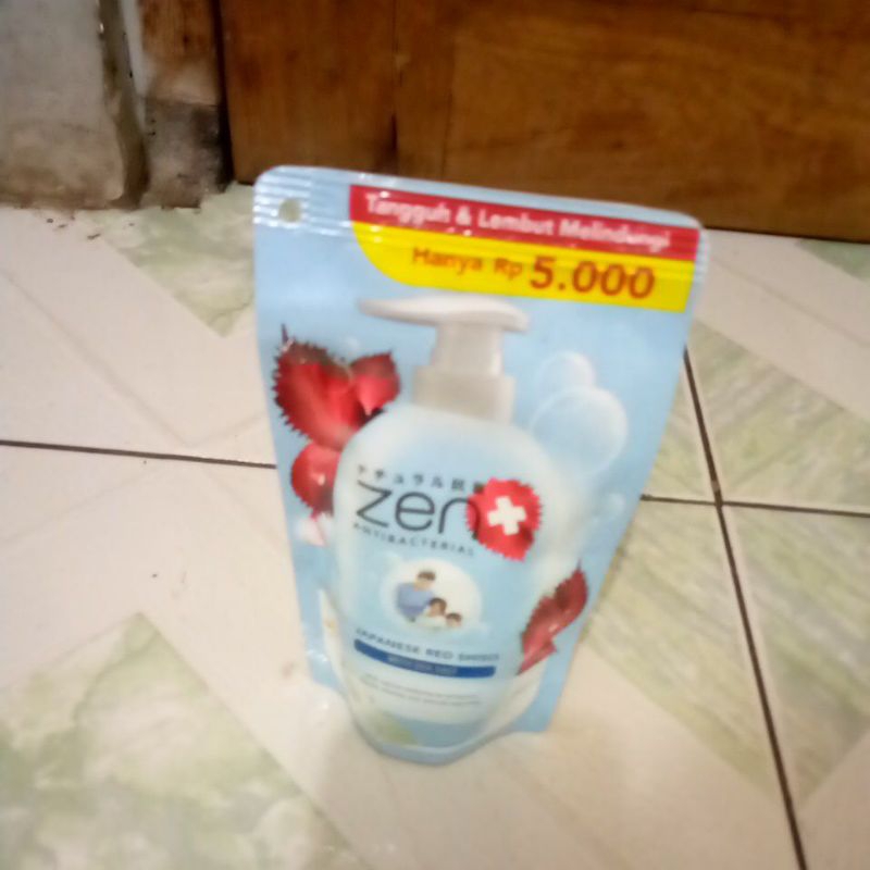 Sabun cair Zen zen body wash sabun mandi travel