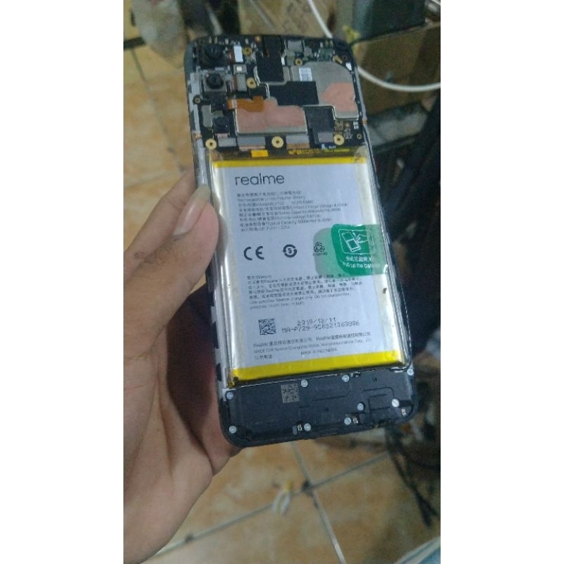 lcd Tc hp realme 5i C3 Oppo A31 lcd normal udah tested