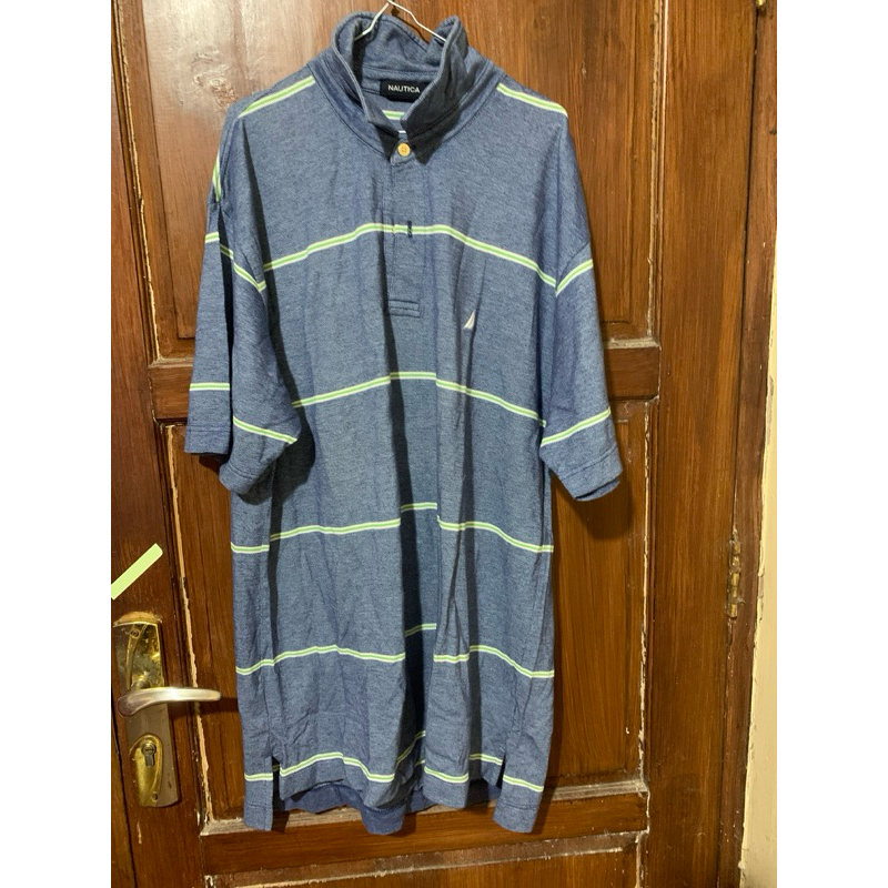 T Shirt Blue Nautica XL preloved