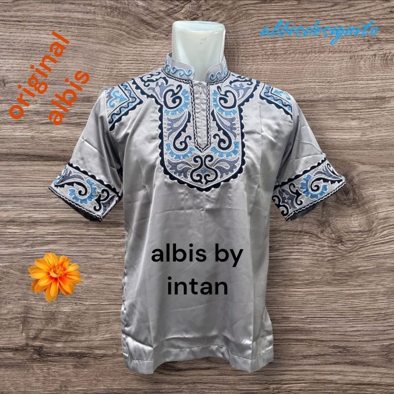 Original Koko Albis Design Bordir Stik Size M Dewasa (Satu)