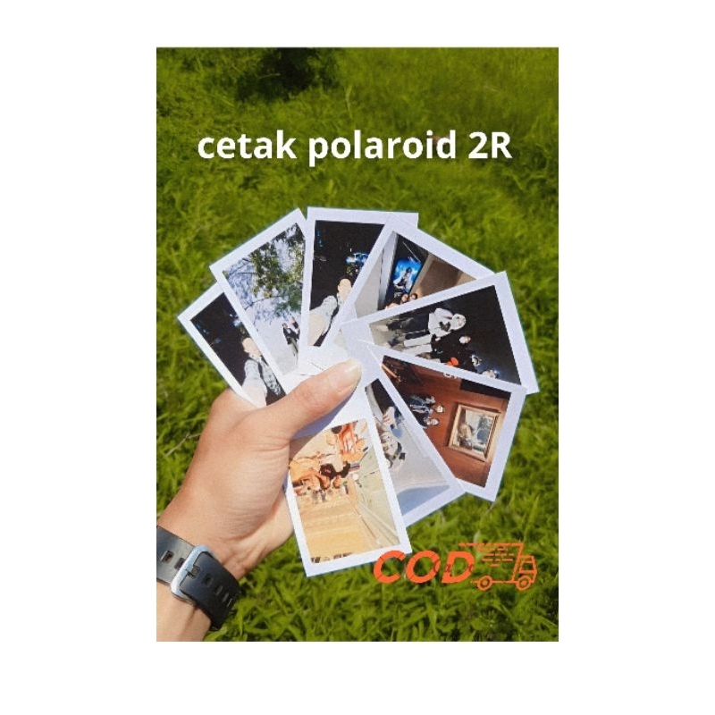 

CETAK FOTO POLAROID PAKET 25PCS MURAH BERKUALITAS (COD)