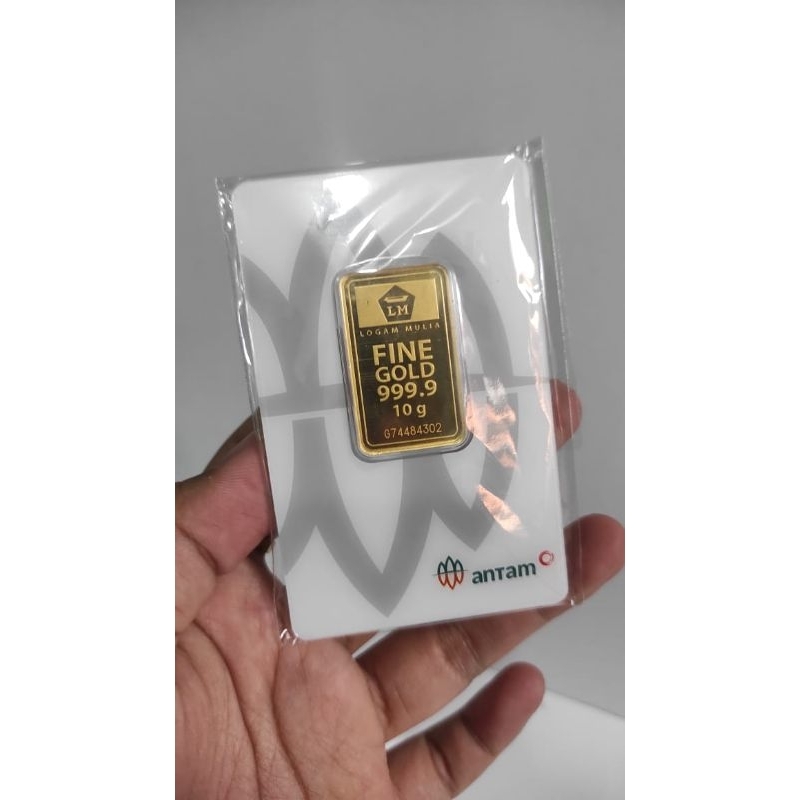 Emas 10 Gram