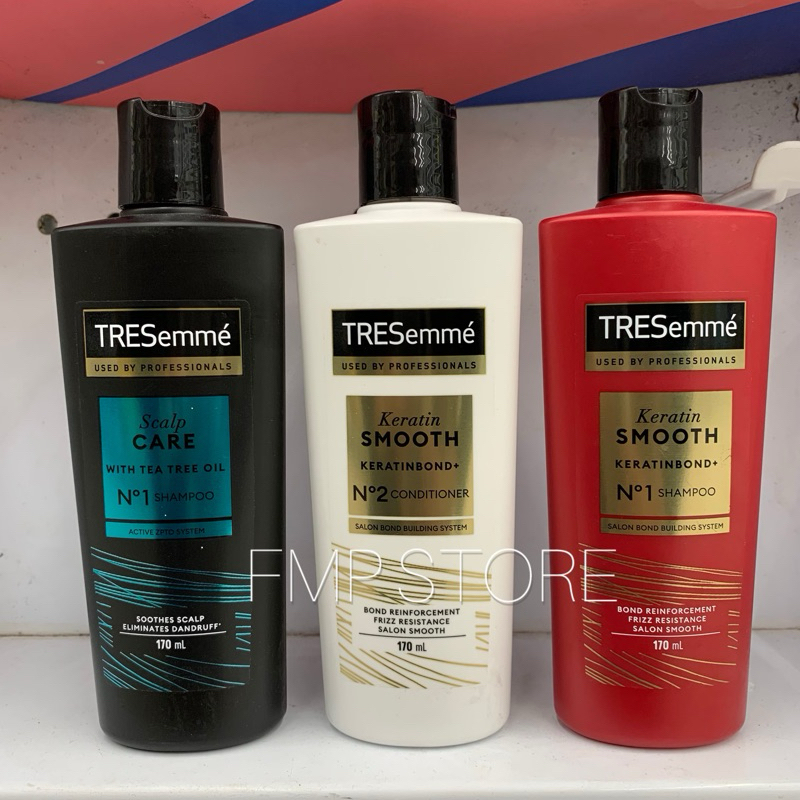 Tresemme Sampoo Botol 170ml