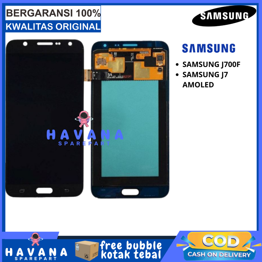LCD TOUCHSCREEN SAMSUNG GALAXY J7 / J700 / J700F - ORIGINAL FULLSET