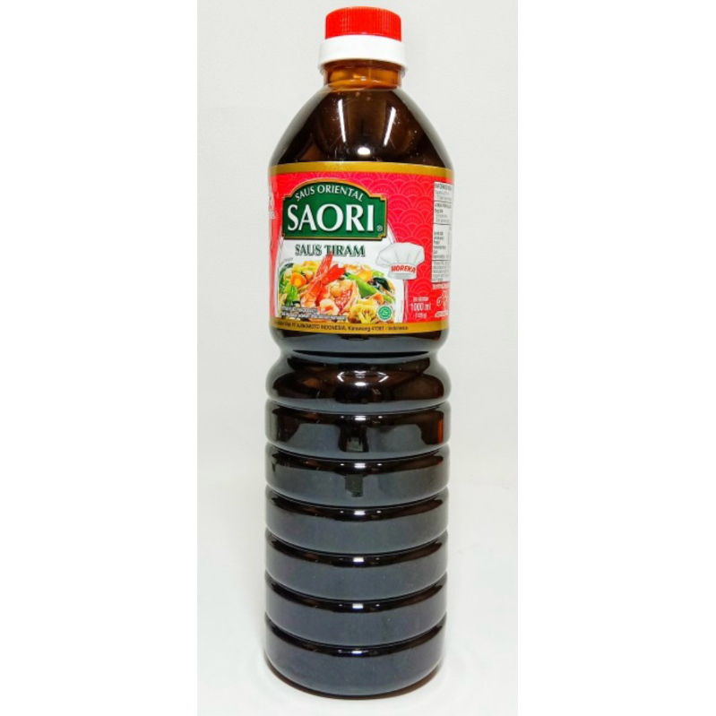 

SAORI Oyster Sauce/Saus Tiram 1L