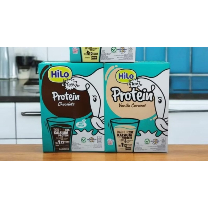 

HILO TEEN Protein 500gram Box