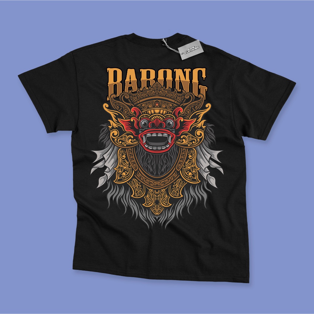Kaos Barongan / Kaos Barong Bali