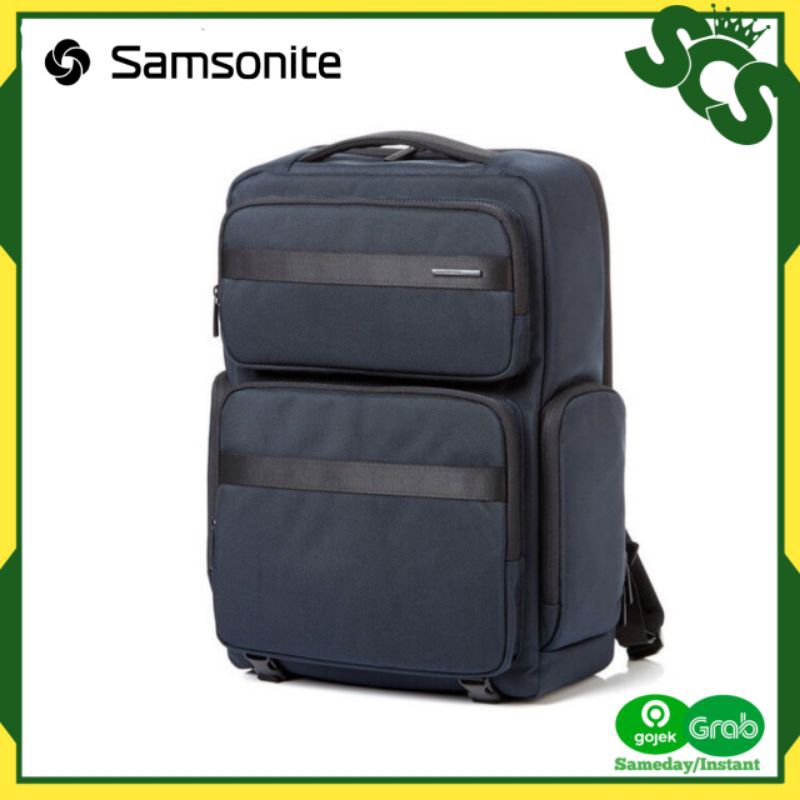 SAMSONITE RED Tice Backpack Laptop Tas Ransel Bussiness Pria