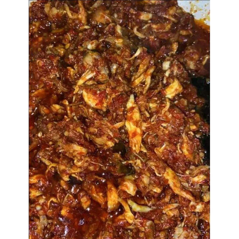 

Sambal Ayam Suwir