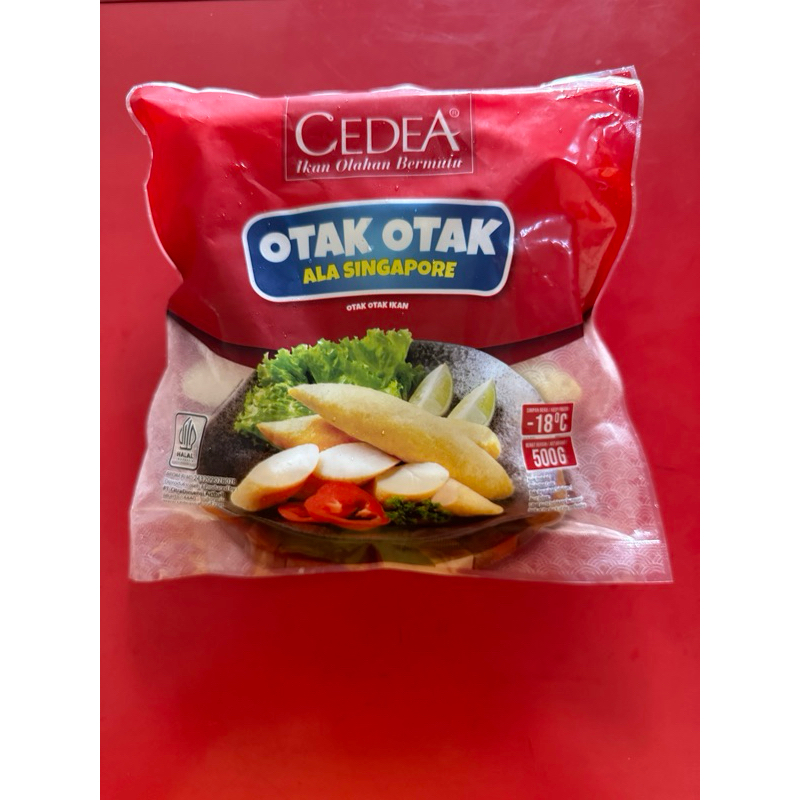 

CEDEA OTAK OTAK SINGAPORE 500GRAM