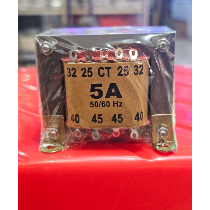 TRAVO CSH 5A CT 45 KECIL trafo 5 amper ct45 CSH Travo merk CSH Travo CT 45