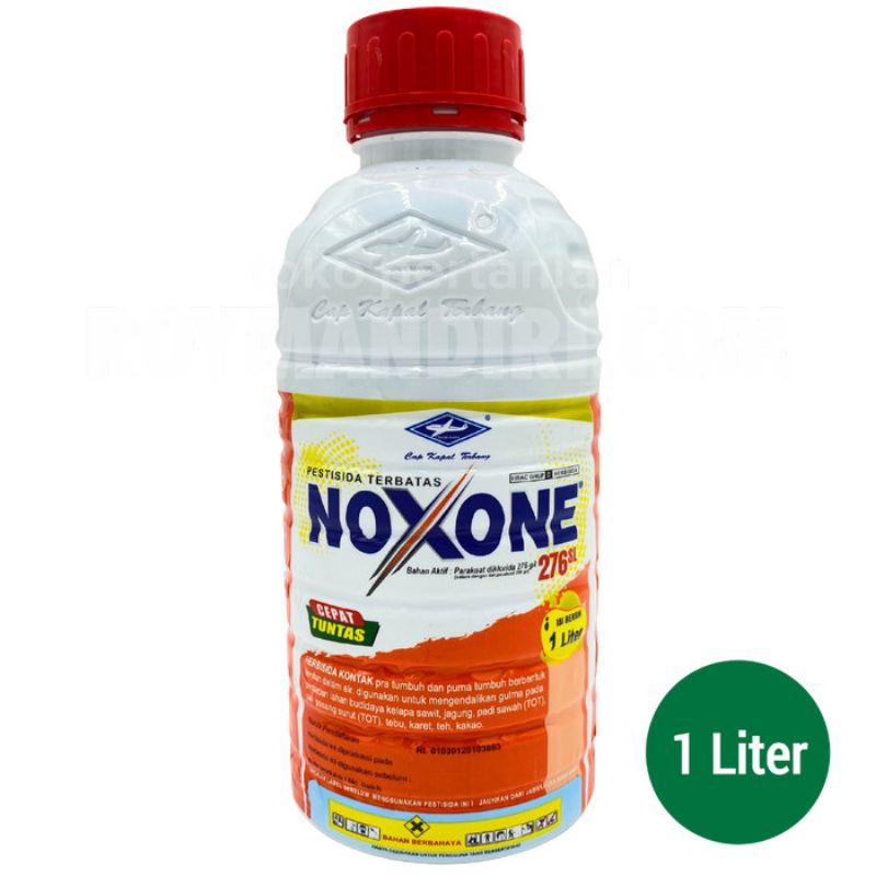 Noxone 297 SL 1000 ml Cap Kapal Terbang (Herbisida)