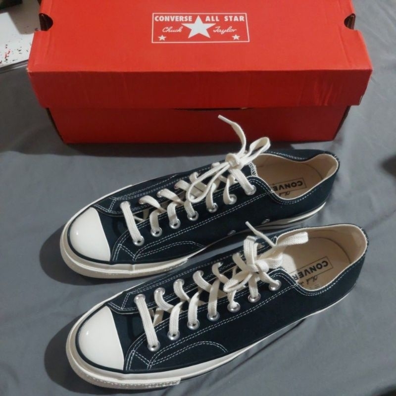 Sepatu Sneakers Unisex Converse CHUCK 70'S OX 162058C ORIGINAL - 43
