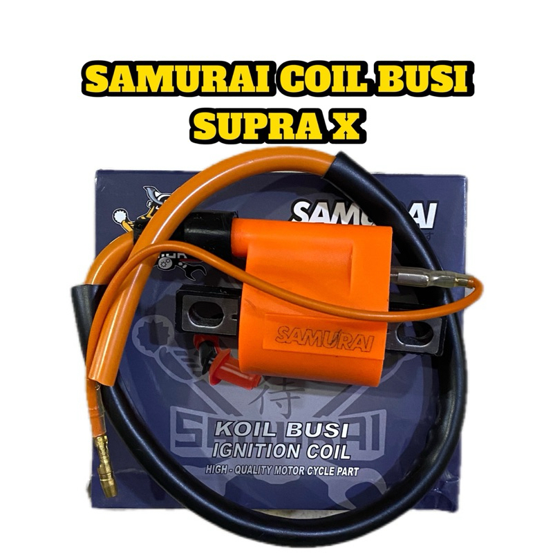 KOIL KUIL BUSI SUPRA X COIL COMP IGNITION SAMURAI