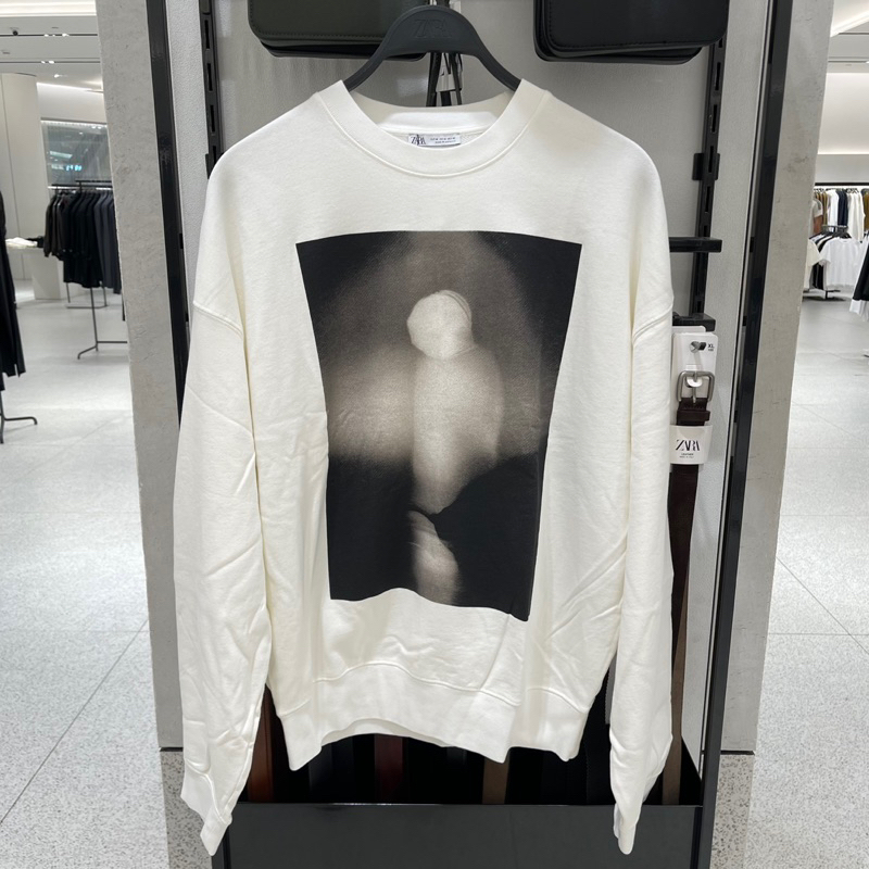 Sweatshirt ZARA MAN Jastip (jasa titip)