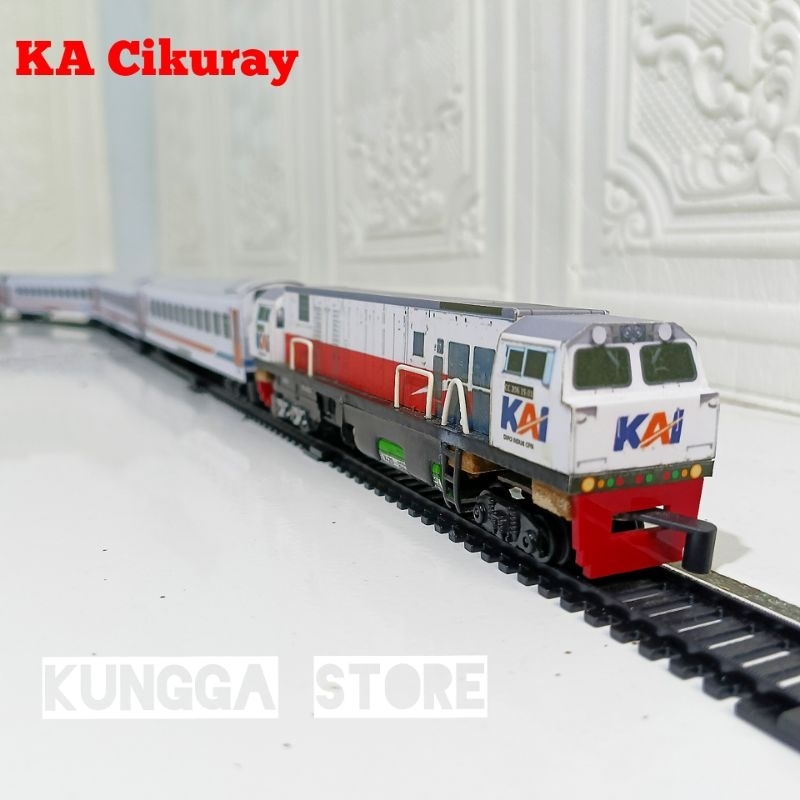 Kereta Api Indonesia KA Cikuray CC206