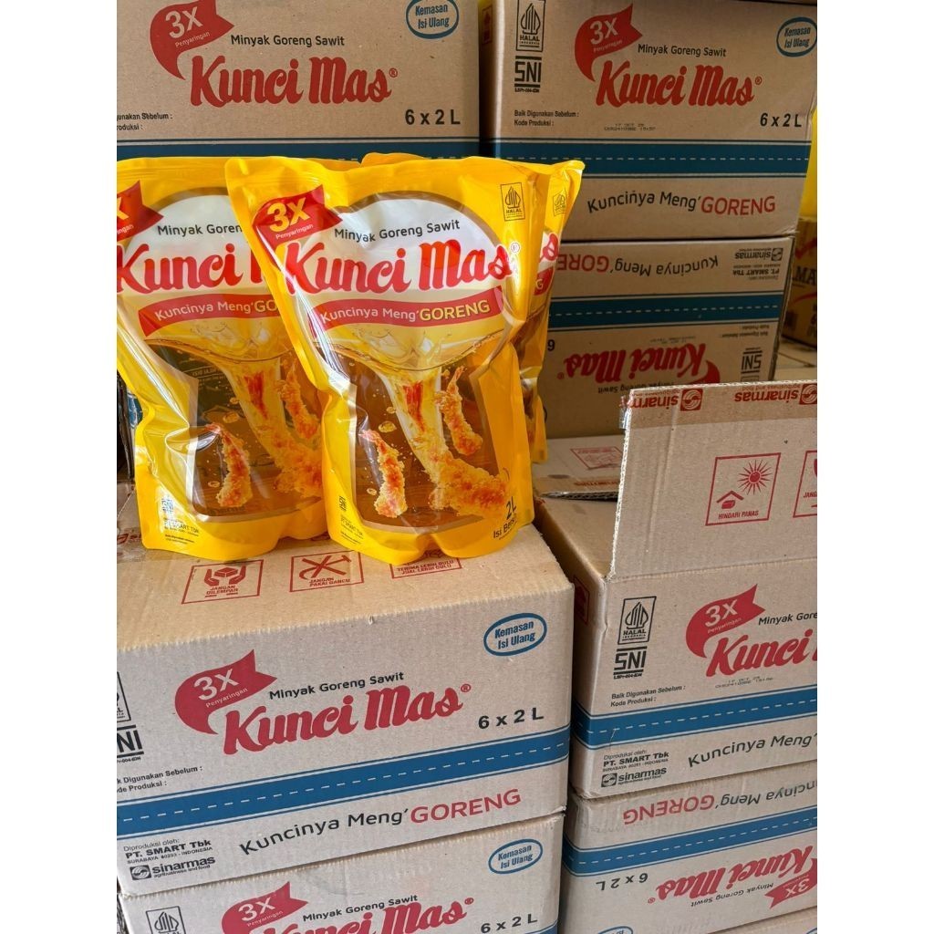 

Kunci Mas Minyak Goreng Sawit 2 Liter -