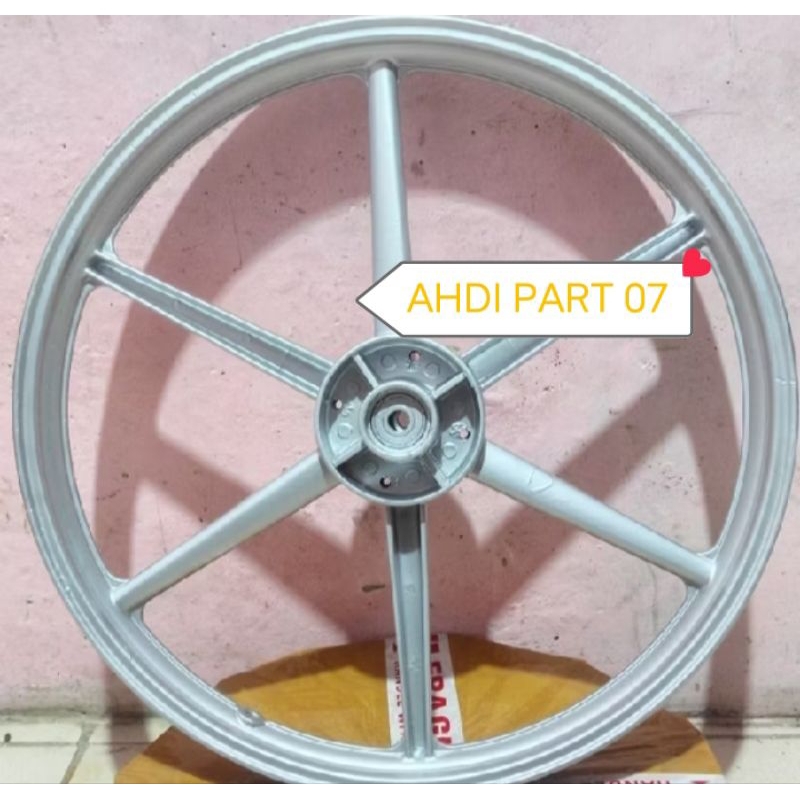 VELG DEPAN PALANG 6 JUPITER VEGA R VEGA R NEW F1ZR VEGA ZR-SECOND MERK VENOM