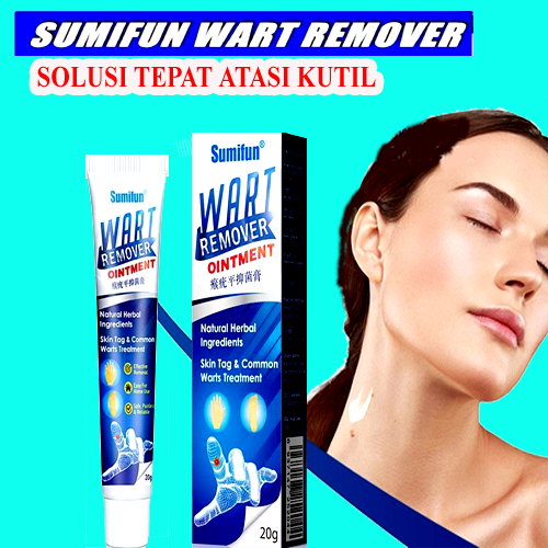 SUMIFUN Wart Remover Ointment – Salep Perawatan Kulit Alami