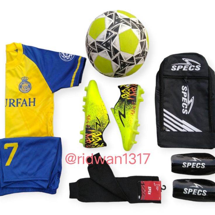 Produk Original  DISKONPaket Komplit 6 Sepatu Bola Dragon Anak TK SD SMP Ready Size 3337