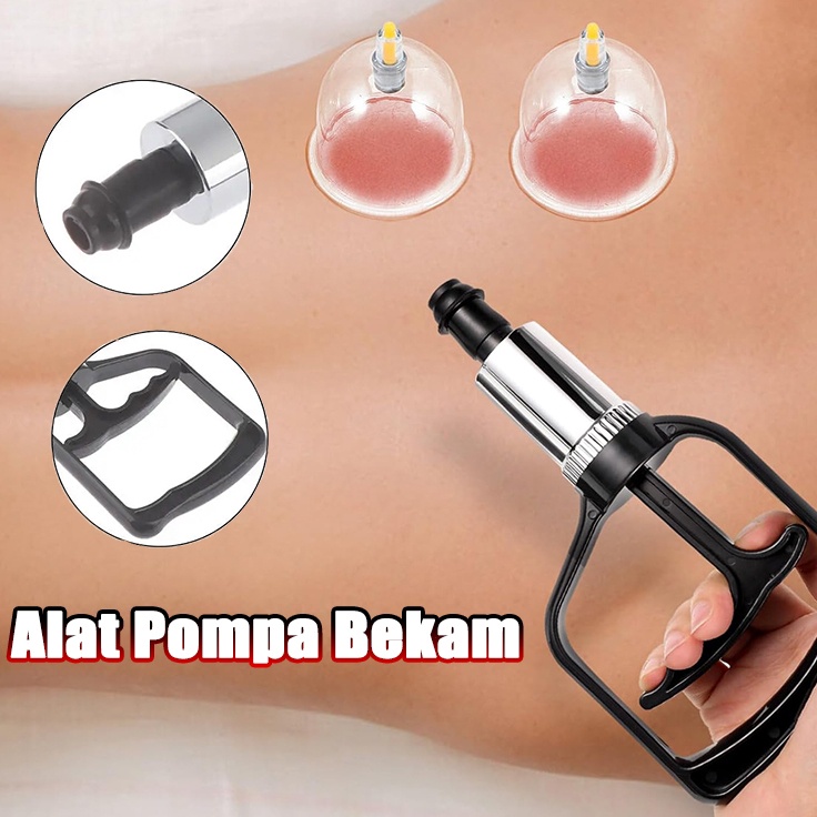 Baru Kekinian  Alat Bekam Pompa Bekam Sammora Sparepart Bekam Komplit