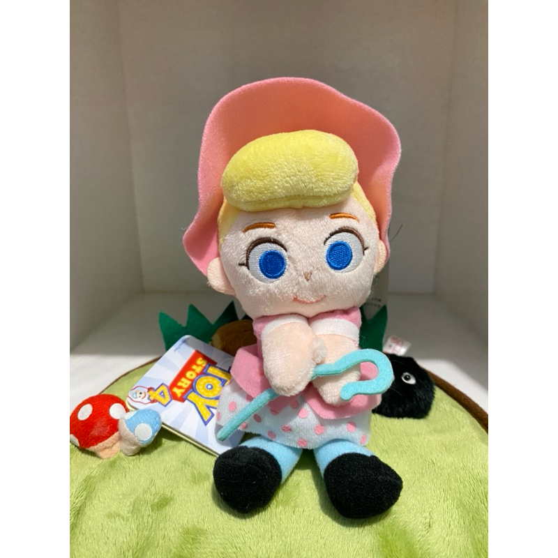 Boneka Gantungan Kunci Bo Peep Toy Story And You Original Disney Plush Toy