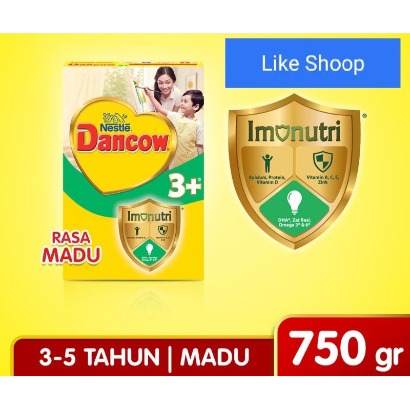 Susu Dancow 3+ madu