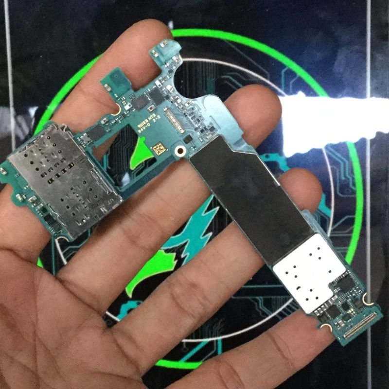 Mesin SAMSUNG Galaxy S7 EDGE Matot/Bahan Gadis