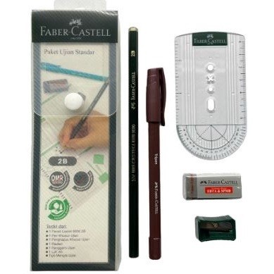 

Lebih Kekinian FaberCastel paket ujian set