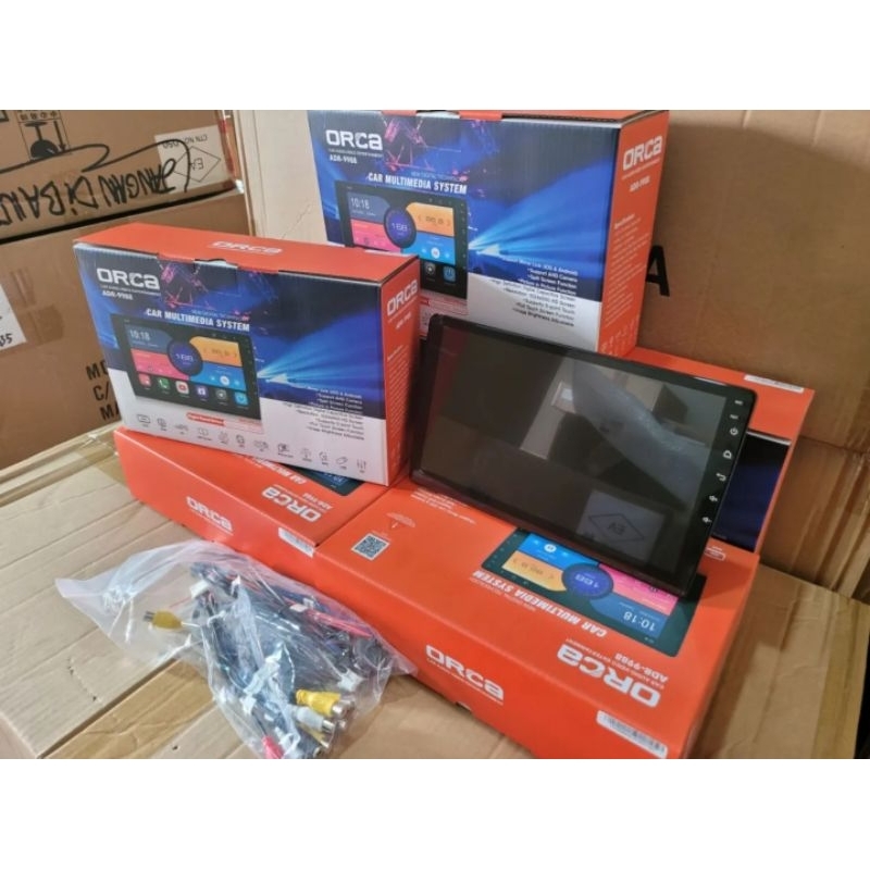 Hu Android 9inch Orca Lite Eco, Layar IPS