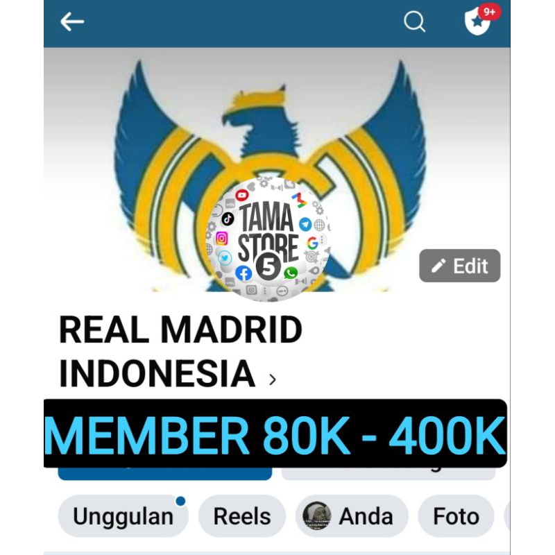 jual grup fb bola berkualitas