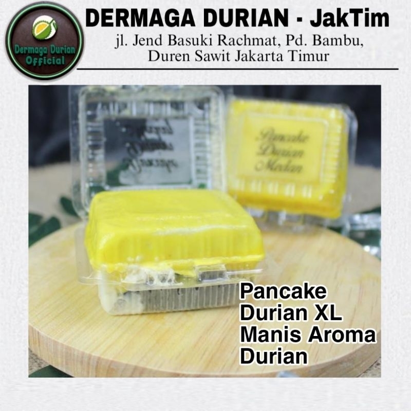 

DERMAGA DURIAN PANCAKE DURIAN MINI ISI 8 PCS