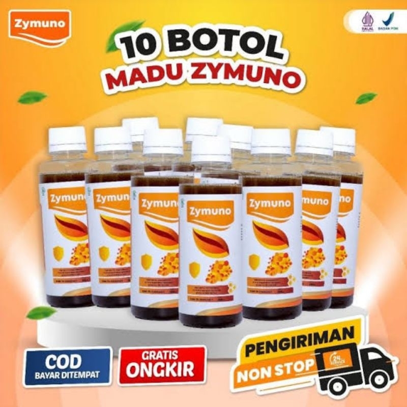 

10 botol Zymuno - madu zymuno atasi kangker & benjolan serta meningkatkan daya tahan tubuh