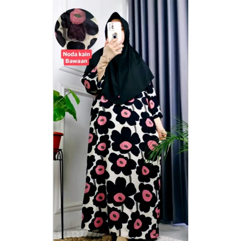 DEFECT MOTIF BAHAN RAYON/CRINKLE PREMIUM