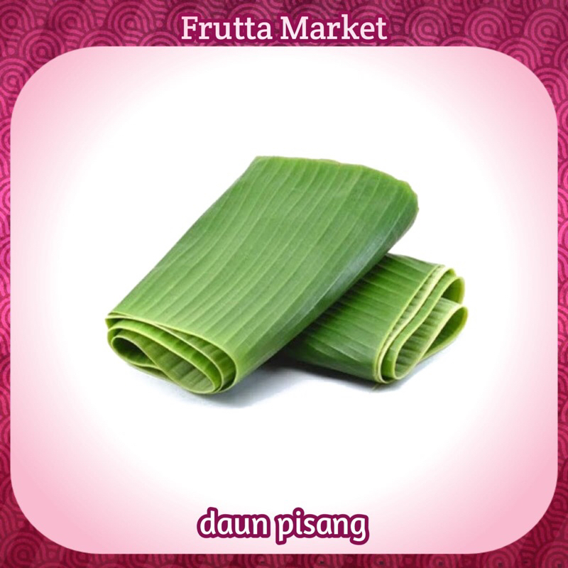 

Daun Pisang per ikat