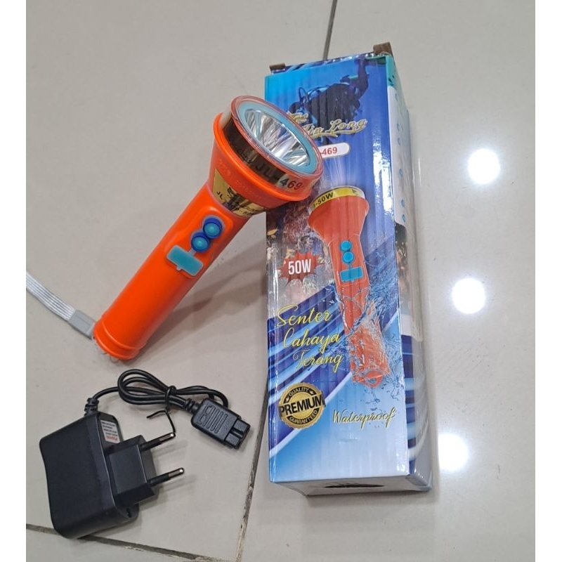SENTER SELAM TANGAN JINLONG JL 469 / SENTER SELAM TANGAN JINLONG CAHAYA PUTIH / SENTER SELAM TANGAN 