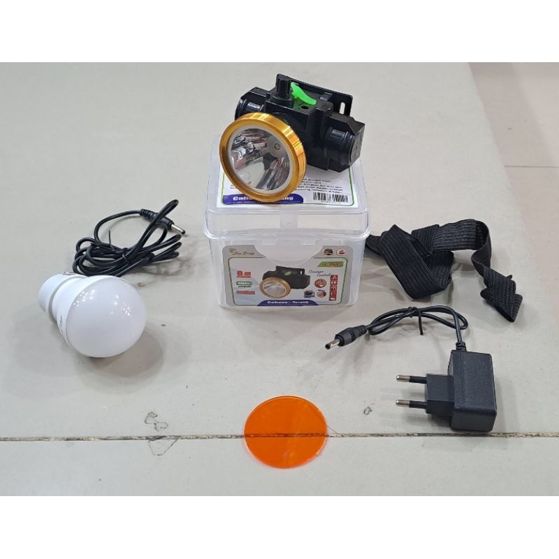 SENTER KEPALA JINLONG JL 4615 30W CAHAYA PUTIH DIMMER / SENTER KEPALA JINLONG CAHAYA PUTIH 30W JL 46