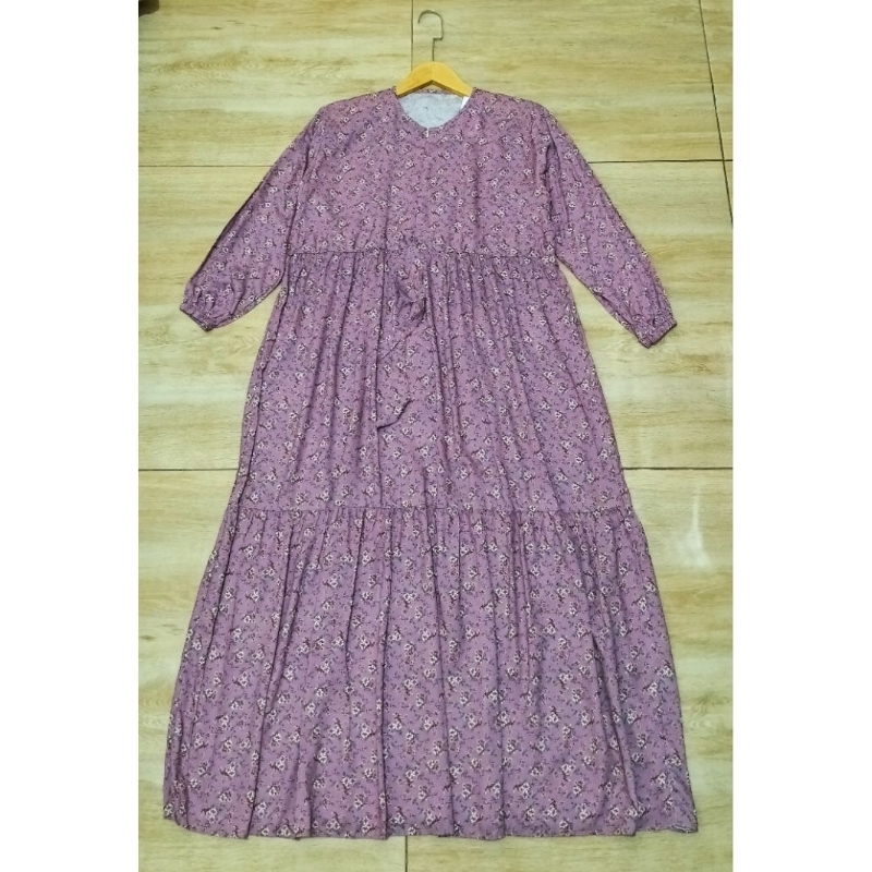 Gamis rayon-gamis-daily homedress-daily homewear