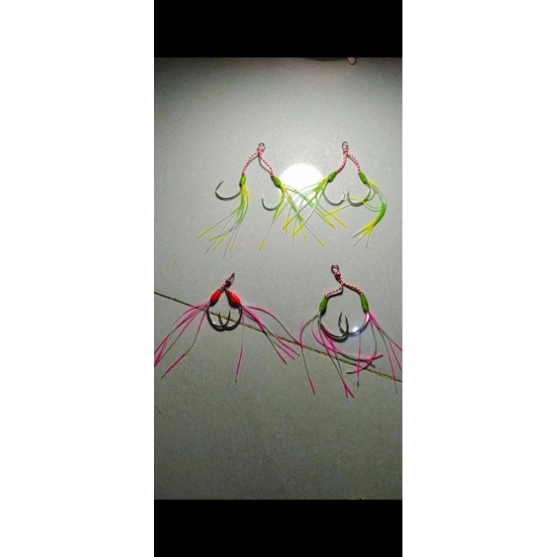 assist hook metal jig 100-250 gram