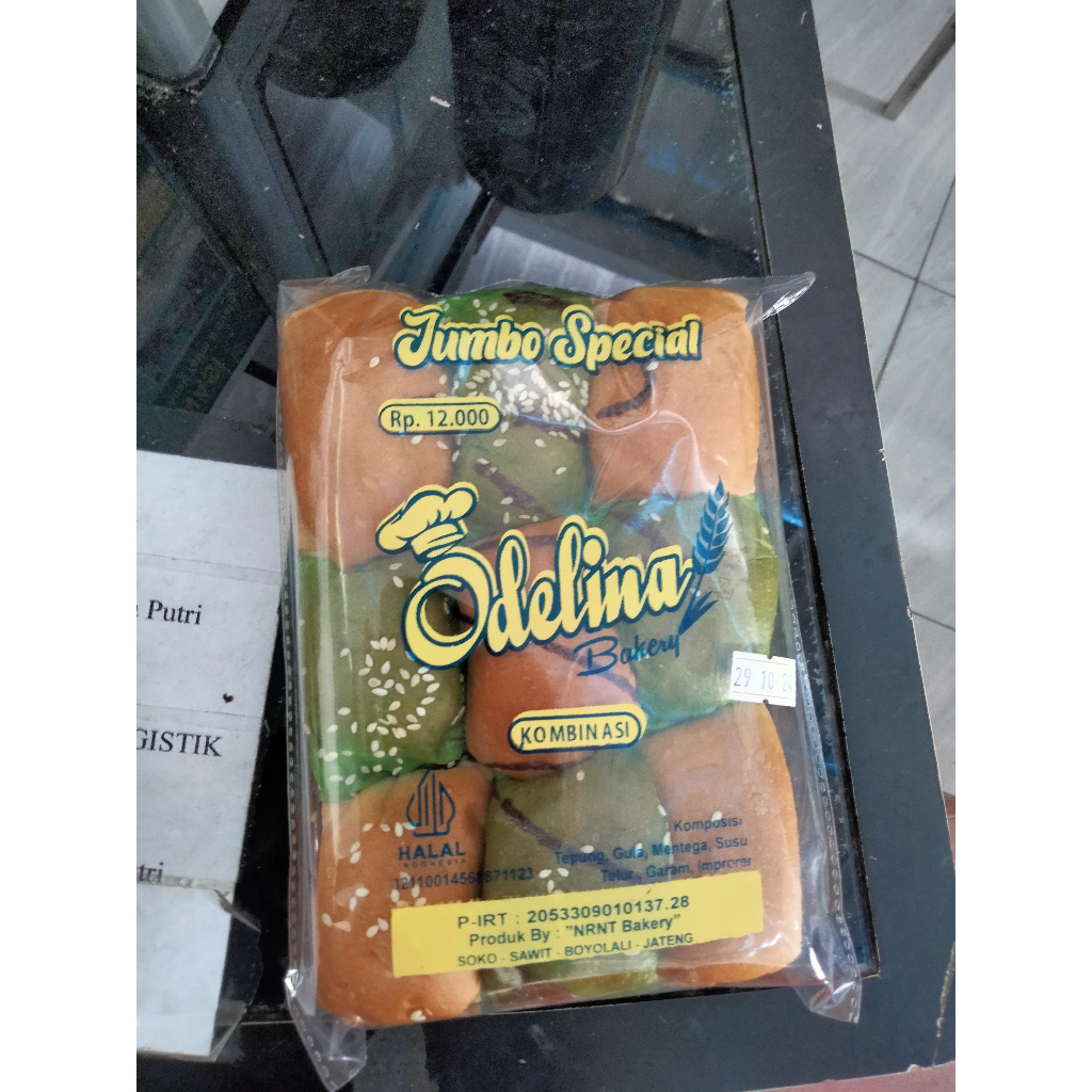 

ROTI ODELINA JUMBO SPESIAL