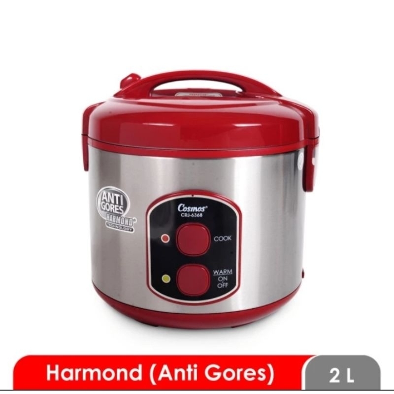 Rice cooker Cosmos Harmond  /Magic Com CRJ-6368