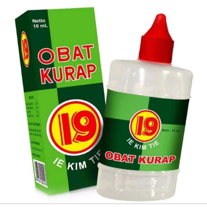OBAT KURAP AIR CAP 19