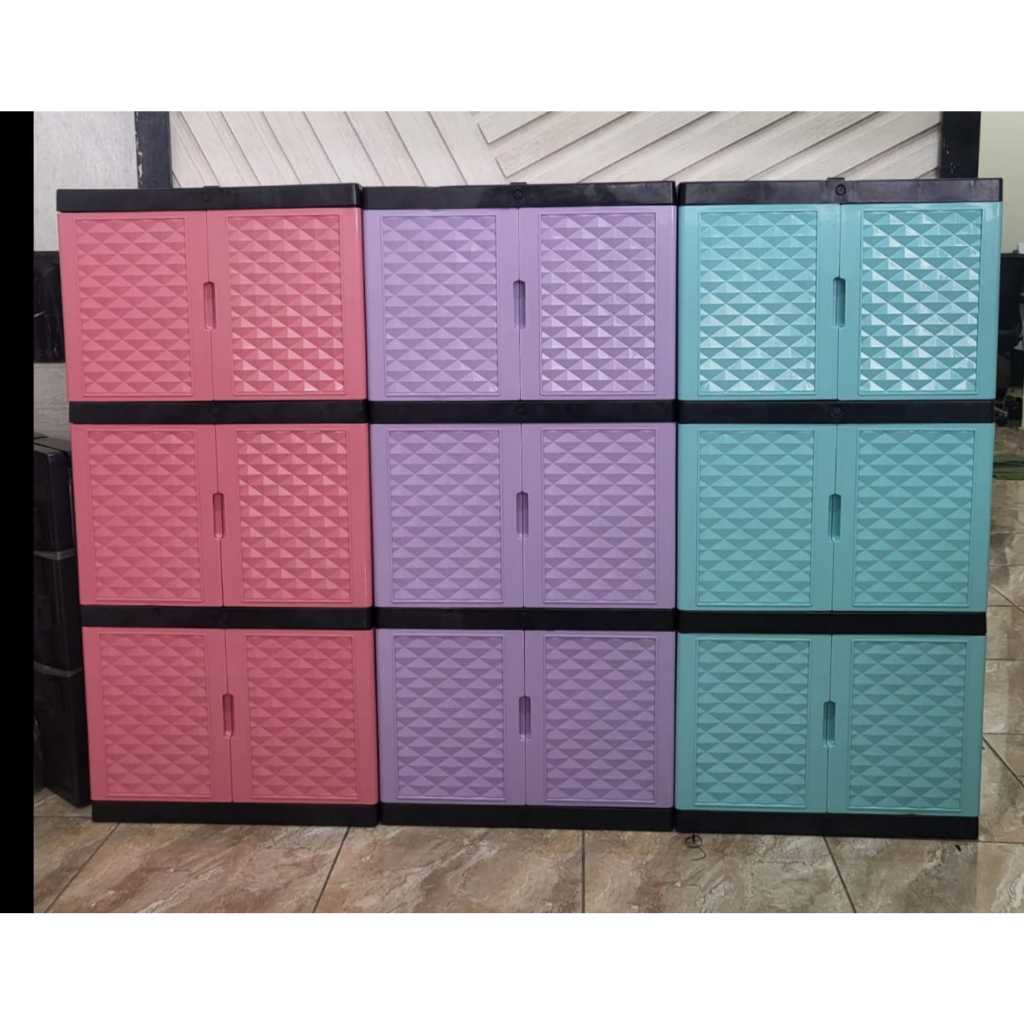 LEMARI PLASTIK MINI LEMARI PLASTIK SERBAGUNA LEMARI PLASTIK TABITHA MINI