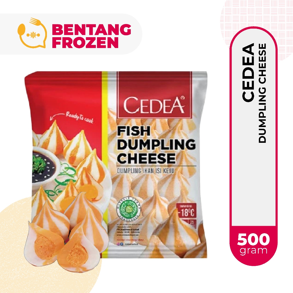 

Cedea Fish Dumpling Cheese 500gr / Dumpling Keju