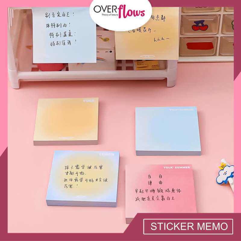 

OVERFLOWS.ID STIKER CATATAN WARNA GRADIE / STIKER CATATAN MEMO
