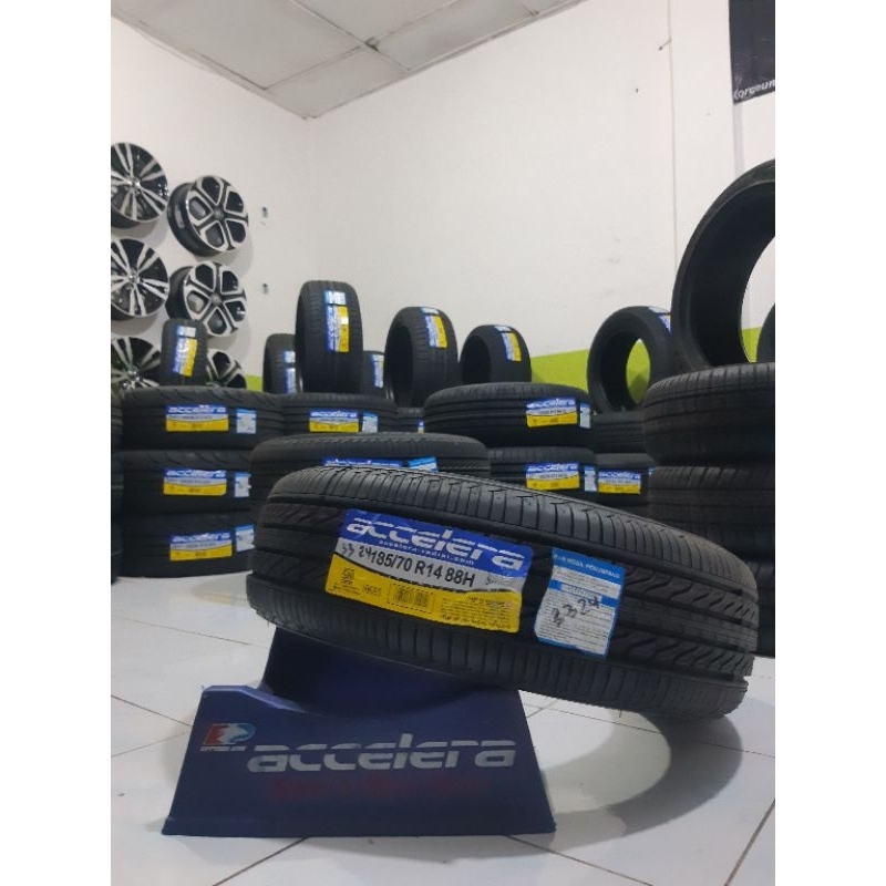 Ban Avanza Standar R14 Accelera Eco plush 185/70 R14 Ban Mobil Termurah - Radial Tubles