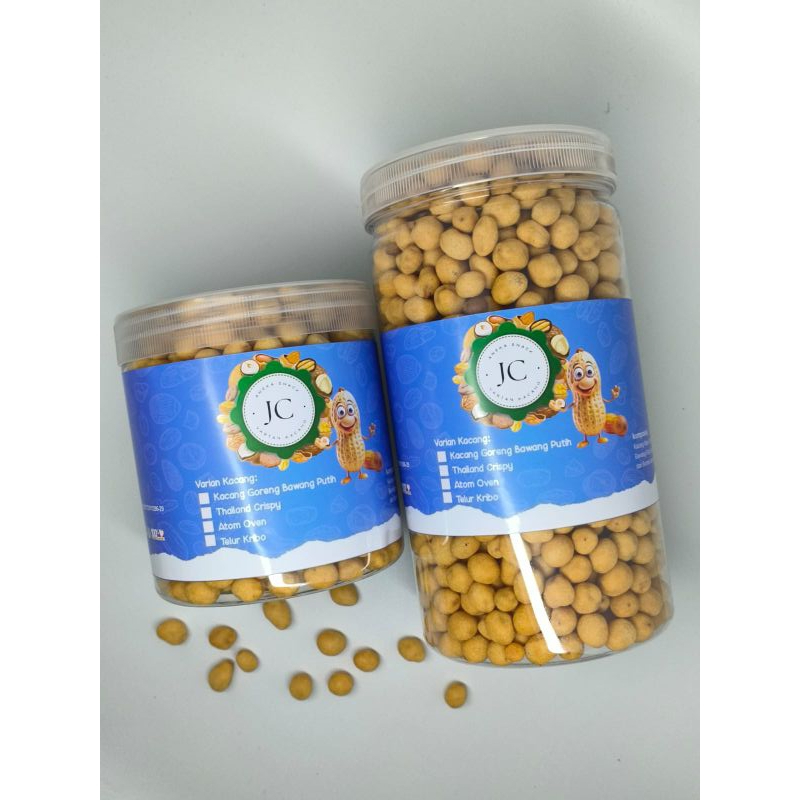 

Kacang Atom oven & Kacang Kribo Medan Premium