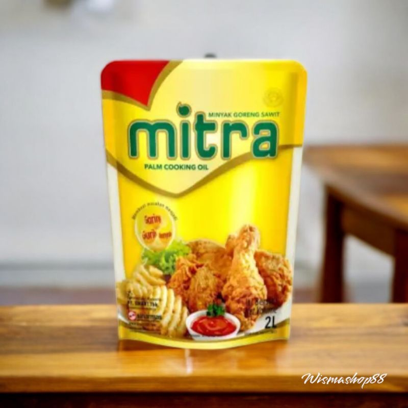 

MINYAK GORENG MITRA POUCH 2 LITER